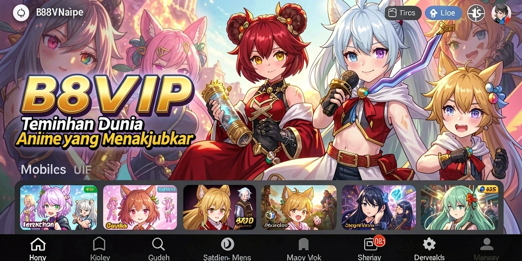 Tampilan menarik dari gameplay B8VIP yang penuh aksi.