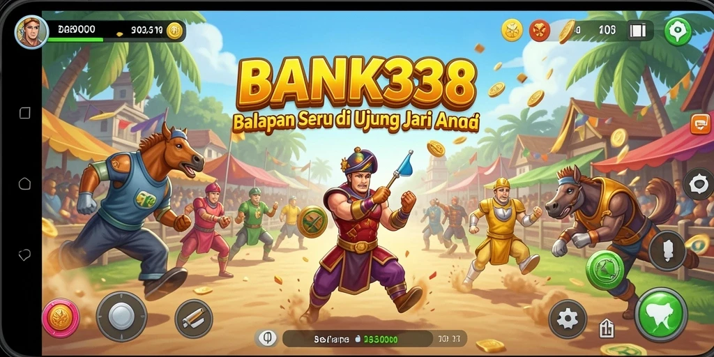 Gameplay seru dengan mobil balap yang menakjubkan.
