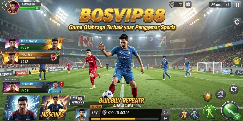 Tampilan gameplay BOSVIP88 yang seru dan penuh aksi.