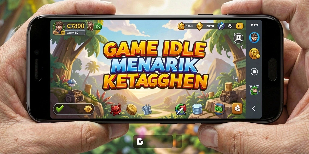 Screenshot menunjukkan gameplay C7890 yang mengasyikkan dan interaktif.