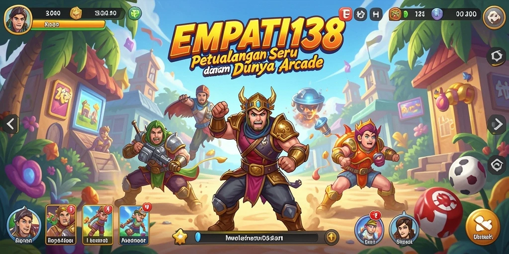 Tampilan gameplay seru dari <strong>EMPATI138</strong> yang menantang dan penuh warna.