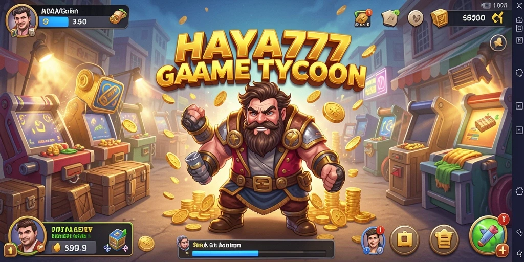 Gameplay seru HAYA777 dengan berbagai pilihan strategi bisnis.