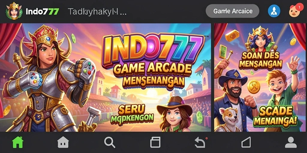 Screenshot gameplay INDO777 menampilkan aksi seru dan tantangan level yang bervariasi.