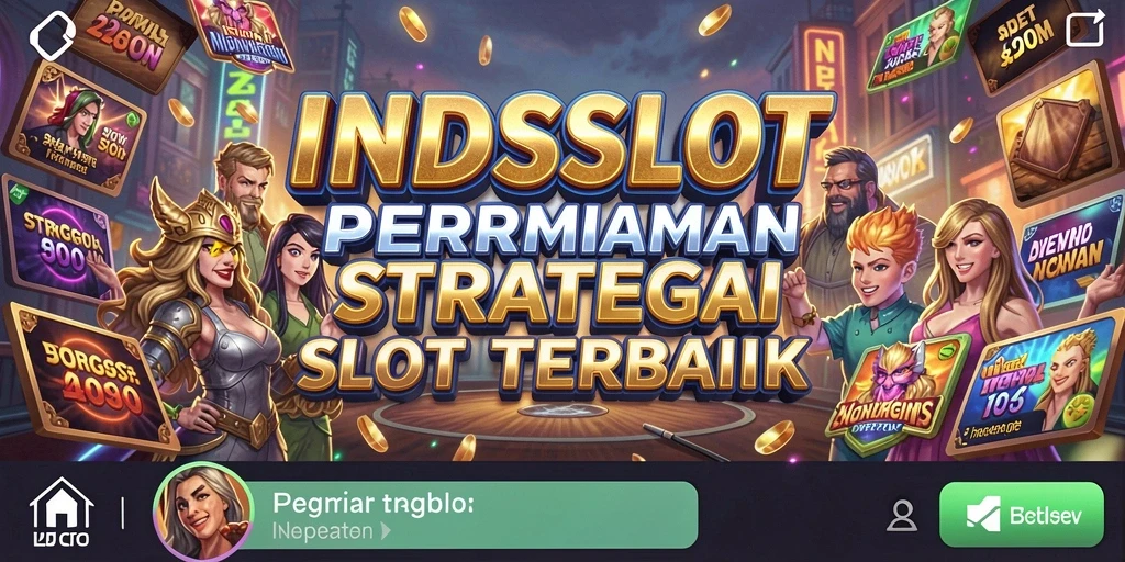Tampilan gameplay menarik dengan slot yang beragam dan interaksi sosialisasi.
