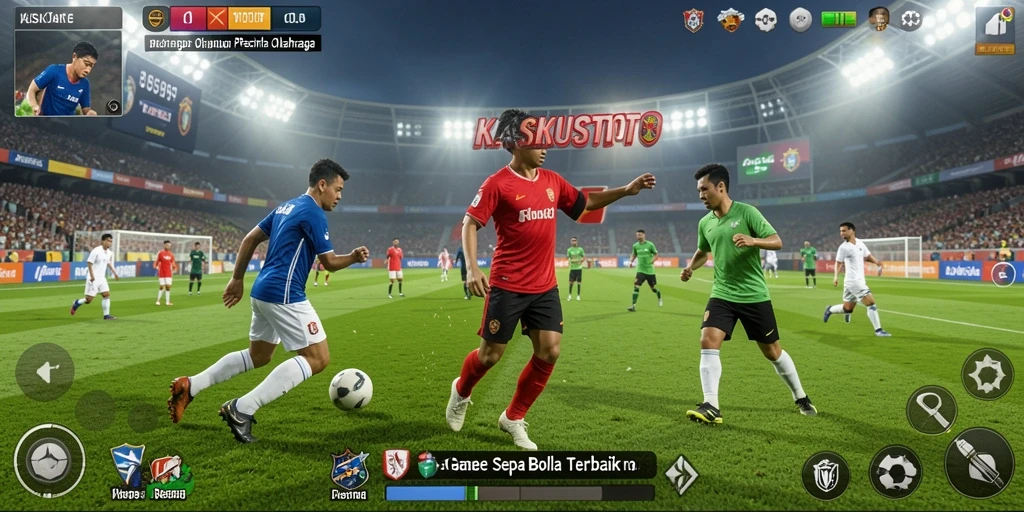 Tampilan gameplay KASKUSTOTO yang seru dan mendebarkan.
