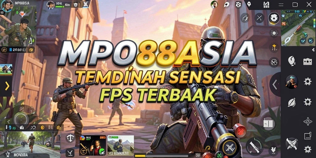 Tampilan gameplay seru dalam MPO88ASIA dengan aksi tembak-menembak yang intens.