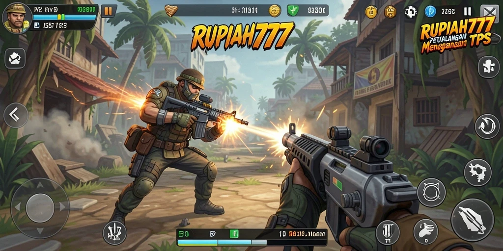 Tampilan mengesankan dari gameplay seru RUPIAH777.