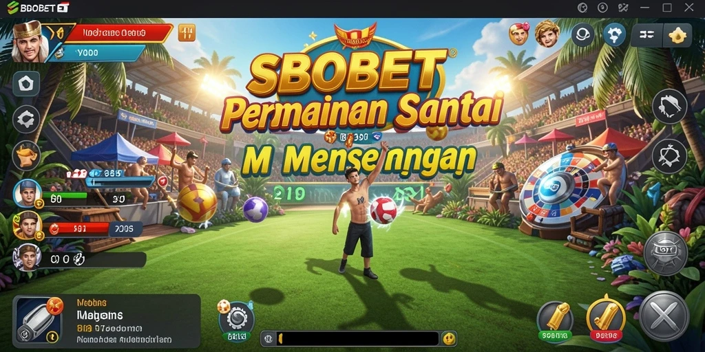 Tampilan gameplay <strong>SBOBET</strong> yang asyik dan penuh tantangan.