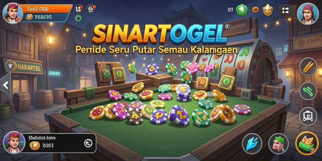 Screenshot gameplay SINARTOGEL dengan tampilan menarik persaingan Idle.