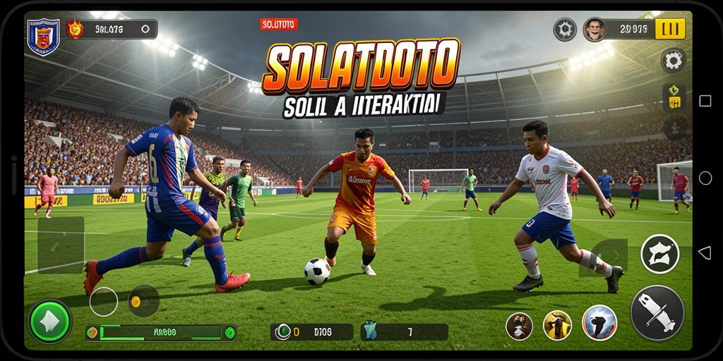 Gambaran menarik dari gameplay SOLOTOTO yang penuh aksi.