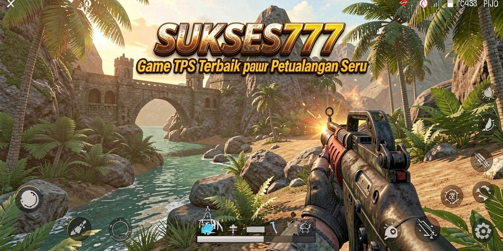Tampilan menarik gameplay TPS di SUKSES777 dengan aksi mendebarkan.